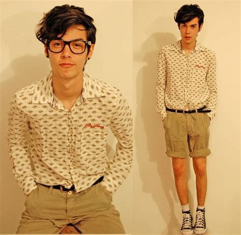 fake nerd boy clothing